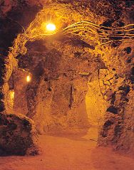 Вид подземного города Деринкуйю