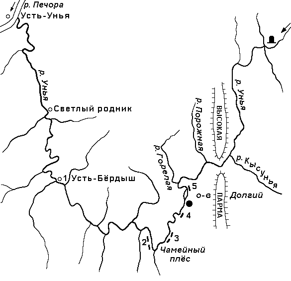 Карта печора. Схема реки Печора. Река Унья на карте. Река Печора на карте. Исток реки Печора на карте.