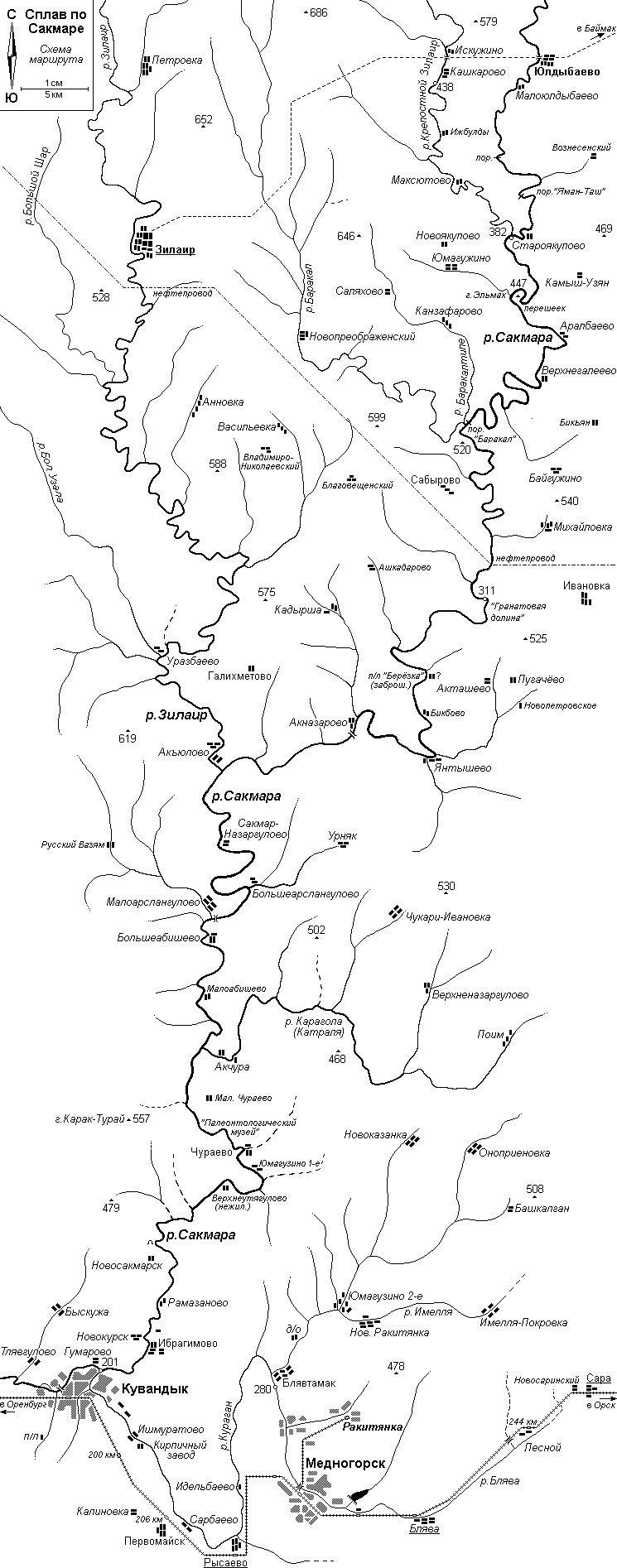 Схема реки Сакмара. Карта Башкортостана река Сакмара. Река Сакмара Башкирия на карте. Схему реки Сакмара в городе Кувандык.